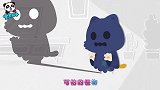 宝宝巴士：大怪物来了，把小猫咪吓坏了，大怪物真的太可怕了