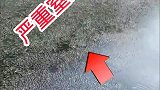想不到走水路还遭遇严重堵车了