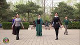 玲珑广场舞《沂蒙颂》，小温梦璇玲玲等，一招一式美极了！