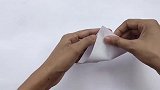 创意生活，教你用纸和塑料瓶折出有趣的纸花瓶