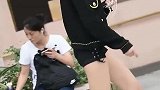像这个小姐姐这样的女生，应该就是宅男心中的女神了吧！