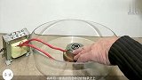 不可思议的科学实验,水通电后神奇的现象发生了,什么原理