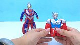 奥特曼变形蛋带来字母变形玩具！字母变形泰罗奥特曼和超强战舰