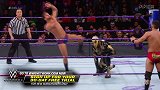 WWE-18年-205Live第60期：金粉人VS古拉克&托尼尼斯&达瓦里-精华