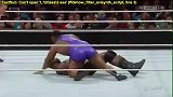 WWE-15年-RAW第1148期下：金士顿勇战挂王罗曼 罗林斯惨遭双J保镖蹂躏-全场