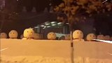 这是误入雪人国了吗？哪里来的这么多雪人！？