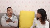小姨子去厕所，都让姐夫陪同，妻子起疑偷看，结局感动
