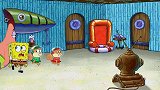 海绵宝宝：派大星不会开电视，崩溃大哭求海绵宝宝帮帮他