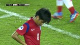 亚青赛-14年-小组赛-C组-第2轮-中国0：0韩国-精华