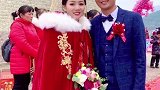 淳朴民风！返乡大学生新娘用农机当婚车。