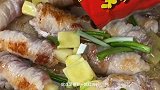 1红烧卷肉2生菜烤肉3糯米鸡翅 几道家常菜