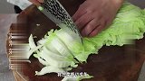 白菜炒粉条怎么做最好吃大厨教几个技巧，比吃肉香，下酒又下饭