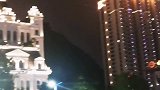 贵阳花果园湿地公园夜景