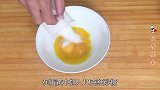 3个鸡蛋半碗面，南瓜简单一拌，做出的黄金蛋糕好吃又好看