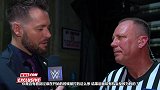 WWE-18年-幸存者大赛赛后采访 主赛裁判称从丹尼尔眼中看到了不一样的东西-花絮