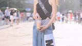 西瓜、蓝天、白云、晚风和你