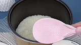 超实用的兔子饭勺，不仅不粘米饭，而且还可以站立