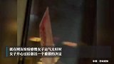 台风过境，宁波女子窗外刮来百元大钞，全捐了！