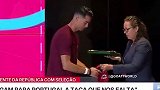 葡萄牙总统为国家队送行 C罗代表全队赠送球衣