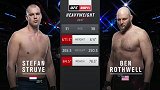 UFC华盛顿站：斯特鲁夫VS罗斯维尔