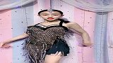 小姑娘跳拉丁舞太好看了