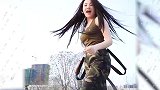 甜美女歌手一首民谣《溜溜的情歌》，人美歌甜，超级好听！