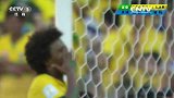 世界杯-14年-淘汰赛-1/8决赛-巴西VS智利下半场回顾-新闻
