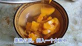 南瓜花样馒头不用发面，不用一滴水，蓬松暄软，层层分明