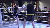 昆仑之路海选之战王京VS杜航宇，杜航宇重拳TKO获胜