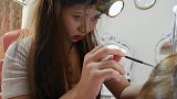 解压：在越南邂逅兔兔女孩，采耳篇