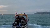 深圳一公司团建坐快艇出海 突发意外两人坠海