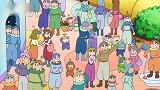 妹妹也想吃点心！小新会大方的分给她吗