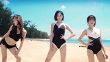 SNH48《森林法则》舞蹈版MV  夏日海滩风清爽可爱