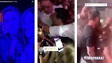 梅西这一天：太糟心！狂欢秀恩爱 到疑似被袭击+安保夹送回酒店