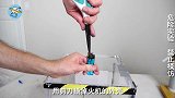 “鬼火”真的存在吗？在打火机中注入墨水，有趣的科学现象发生了