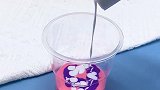 亲手给闺蜜diy一个流体熊钥匙扣，挂在书包上绝绝子