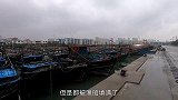 北海马上进入休渔期了，上万艘渔船停泊在港口里，太壮观了