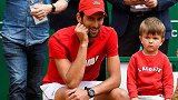 欢乐！德约谈儿子对网球认知：他认识费纳 但最喜欢球员应该是我