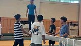 看完突然知道平衡木比赛为什么没有男子组了