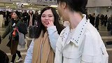 童谣！偶遇姑娘，“高贵妃”本人真是很亲和很漂亮，不愧是女神