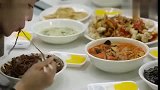 孤独的美食家 烤带骨猪肋排, 配着白米饭和泡菜来吃超赞的!