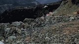 终于在太阳落山前赶到了南迦巴瓦山脚下