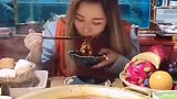 这家蛙蛙鱼火锅几十种水果随便吃