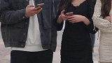 “可以嘛”“可以吖” 情侣