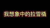 雪橇也拉不明白，怎么和电视里面不一样