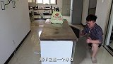 老猫租到大厨房三室房子，在西安很便宜，来10斤烤鸭庆祝一下