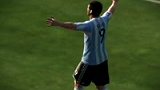 B组阿根廷VS韩国 -小烟枪门前头球抢点 力助阿根廷领先-100622