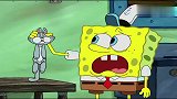 海绵宝宝：会憋气的猫，能在海底行走，珊迪不相信！