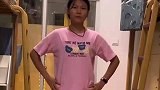 女生分享室友学两个月街舞的成果