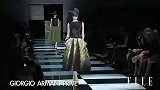 [秀场T台]Giorgio Armani 2012春夏巴黎高定时装秀